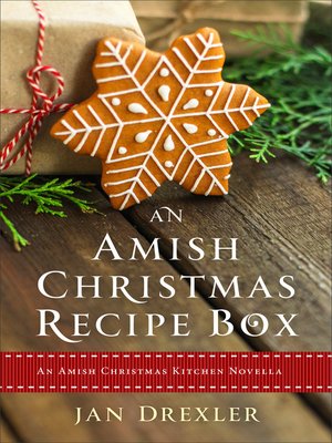 cover image of An Amish Christmas Recipe Box